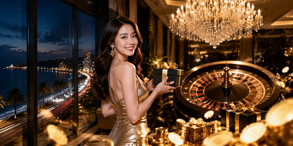 Bãi biển Mũi Né với khung cảnh chơi roulette ngoài trời